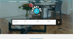 Desktop Screenshot of apartbyjo.com